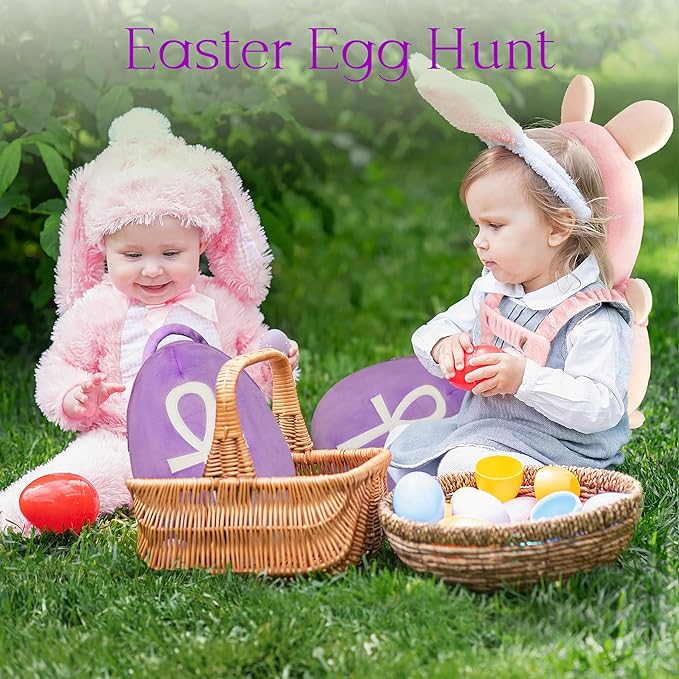 Bunny Baby Head Protector Backpack for Falling Crawling and Walking Toddler Essentials Harness Infant Helmets Baby Lover Gifts, Easter Basket Stuffer Essentials