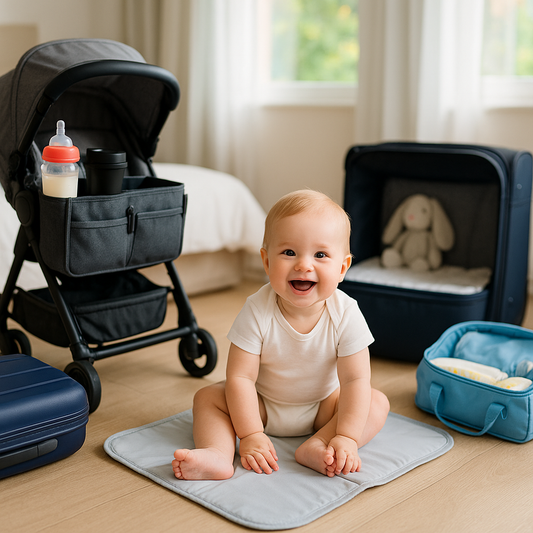 Traveling With Your Baby: Must-Have Accessories for Stress-Free Trips