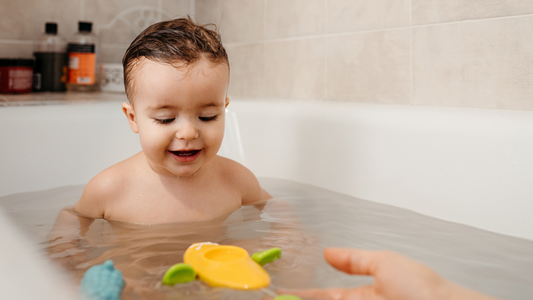 Bath Time Essentials: How to Make Baby Bathing Safe and Fun