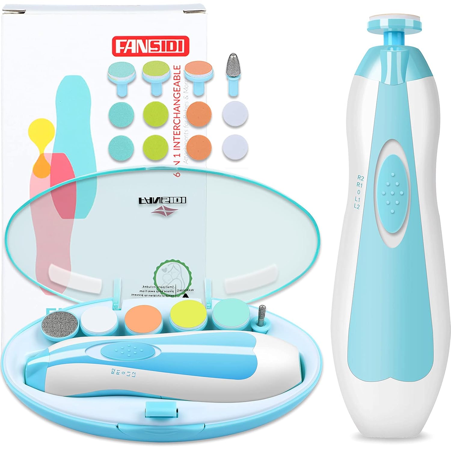 Baby Nail & Hair Care