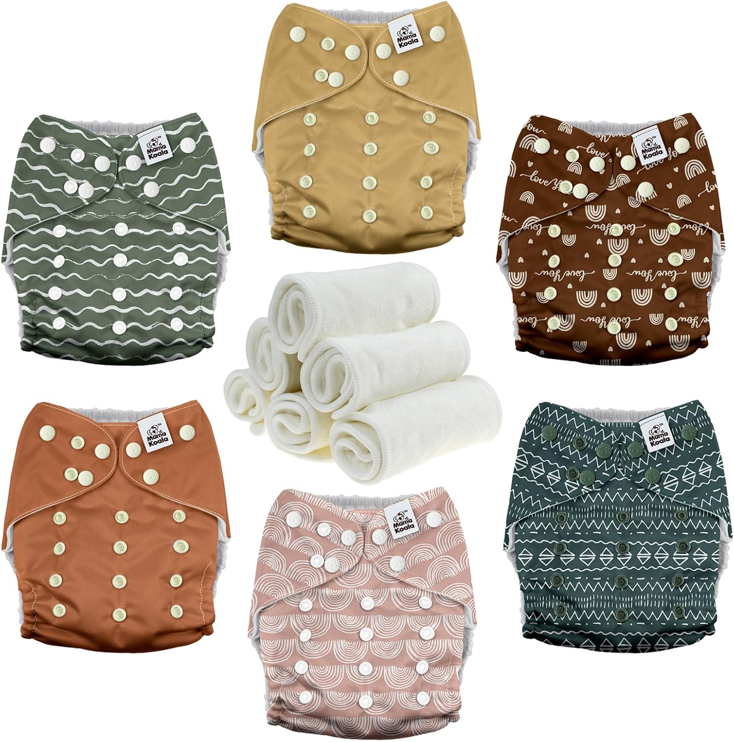 Cloth Diapers & Accessories