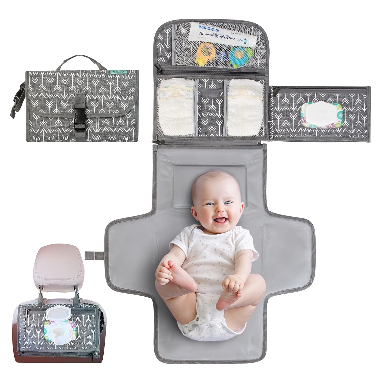 Portable Changing Pads