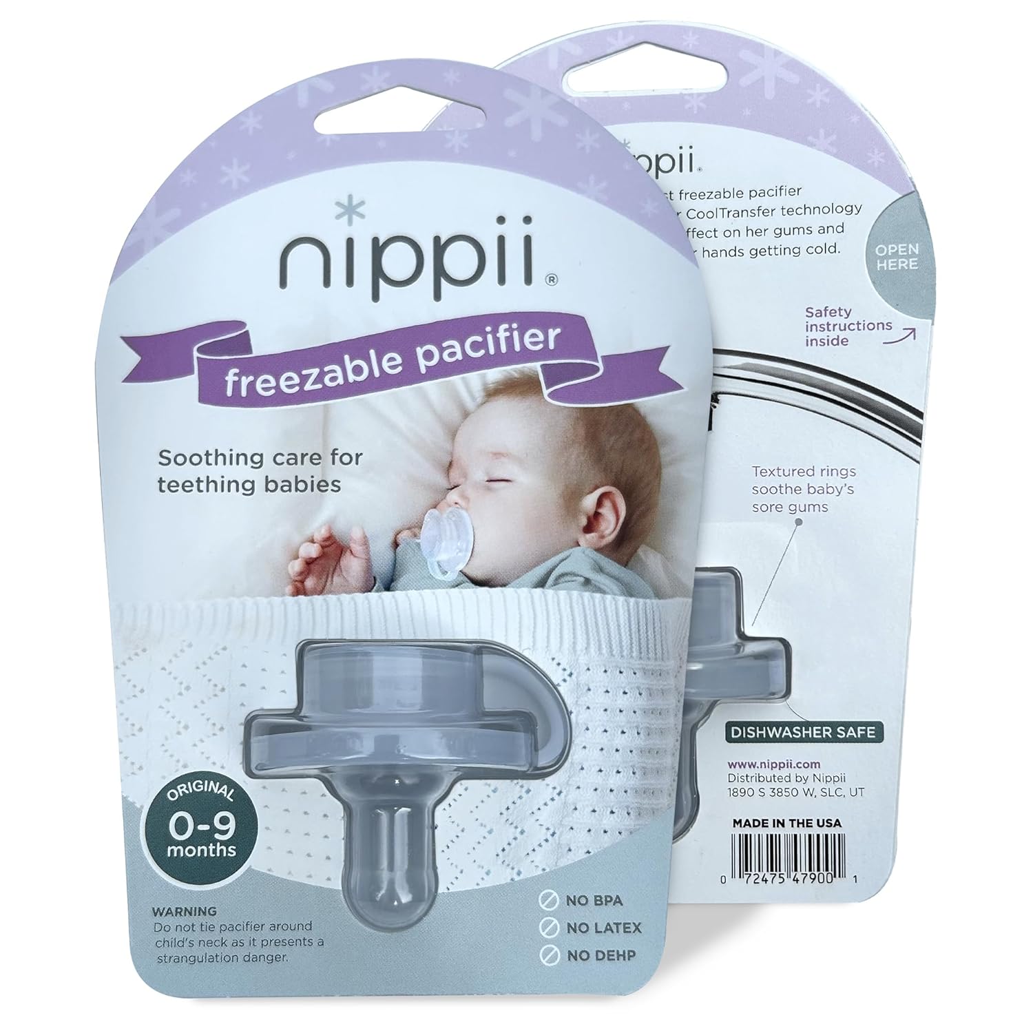 Pacifiers & Teething Relief