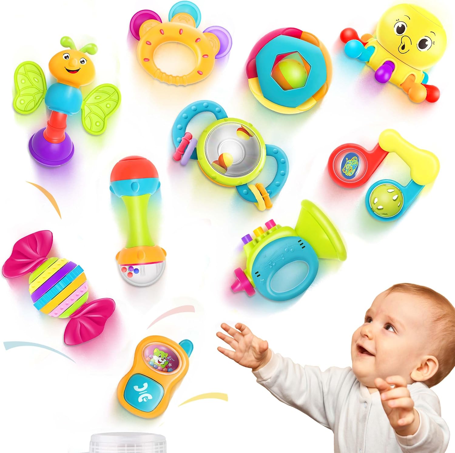 Rattles & Teethers
