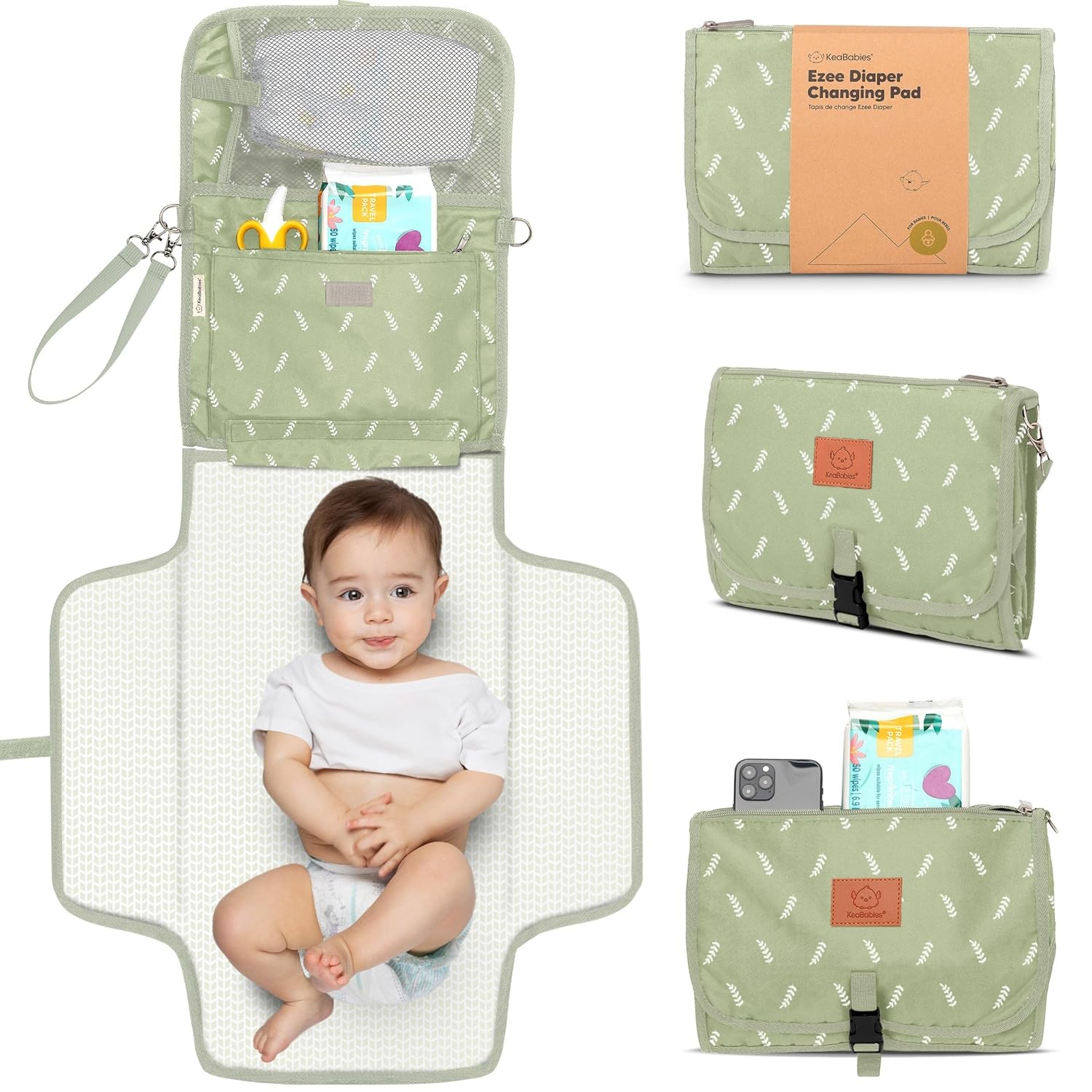 Portable Changing Pads