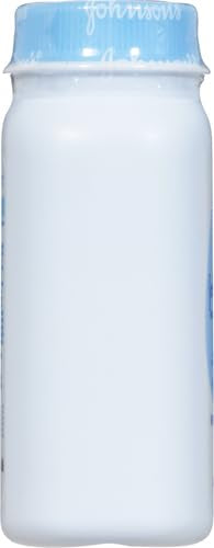 Johnson's Baby Naturally Derived Cornstarch Baby Powder with Aloe and Vitamin E for Delicate Skin, Hypoallergenic and Free of Parabens, Phthalates, and Dyes for Gentle Baby Skin Care, 1.5 oz