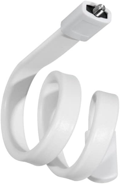 HelloBaby Baby Monitor Mount for HB6550/ Pro/ HB6560/ HB6240/ HB65/ HB6351/ HB6339/ HB66, 20 Inch Flexible Arm Bracket, Sturdy Camera Holder Attaches to Crib Cot Shelves, No Tools or Wall Damage