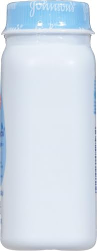 Johnson's Baby Naturally Derived Cornstarch Baby Powder with Aloe and Vitamin E for Delicate Skin, Hypoallergenic and Free of Parabens, Phthalates, and Dyes for Gentle Baby Skin Care, 1.5 oz