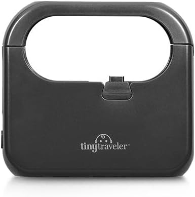 Tiny Traveler Portable Battery Cradle for Wireless Baby Car Camera, 5000mAh 8 Hours Rechargeable Battery Pack – Wireless & Charger, Compatible with Baby Monitors, Mobile Devices