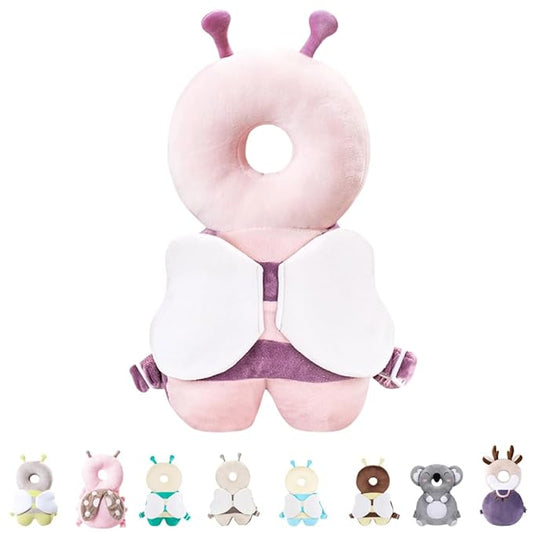 Baby Head Protector Backpack for Falling Crawling and Walking Toddler Essentials Infant Toys Helmets Baby Lover Gifts for 0.5-2 Years 6-12 Months