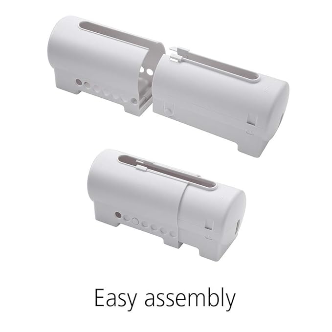 Safety 1st Power Strip Cover 2 Count (Pack of 1), White