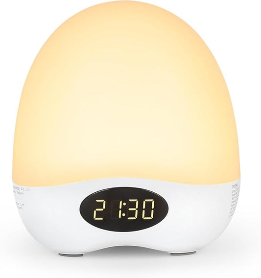 Portable Night Light for Kids Babies,Egg Light for Nursery for Breastfeeding,Dimmable Baby Night Light with Timer & RGB,Safe & Harmless,Protects Baby’s Eyes for Night Feeding