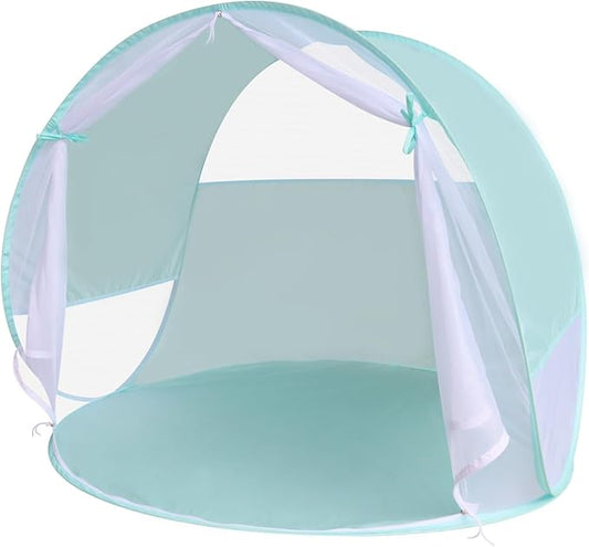Action Air Portable Anti-UV Pop-Up Beach Tent- Ultimate Sun Shelter & Kids' Play Tent