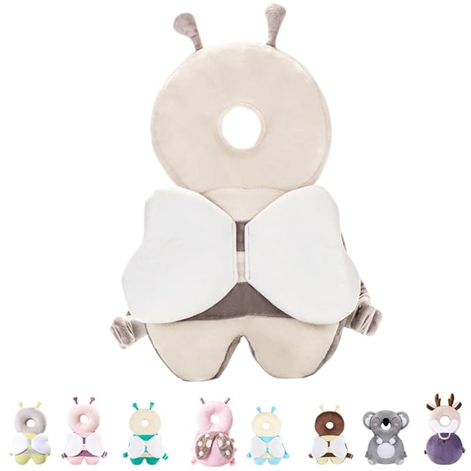 Baby Head Protector Backpack for Falling Crawling and Walking Toddler Essentials Harness Infant Koala Toys Helmets Baby Lover Gifts for 0.5-2 Years 6-12 Months