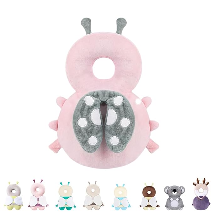 Baby Head Protector Backpack for Falling Crawling and Walking Toddler Essentials Harness Infant Koala Toys Helmets Baby Lover Gifts for 0.5-3 Years 6-12 Months