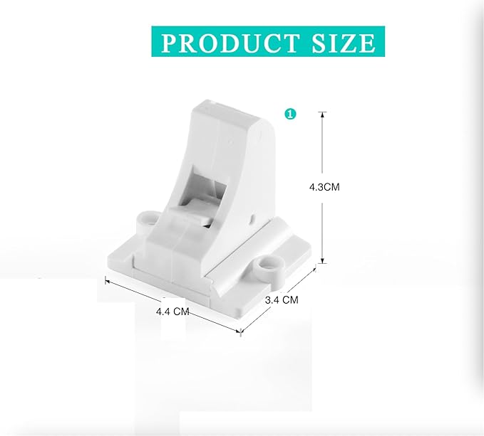 Vmaisi Baby Proofing Magnetic Cabinet Locks (15 Locks and 2 Keys)