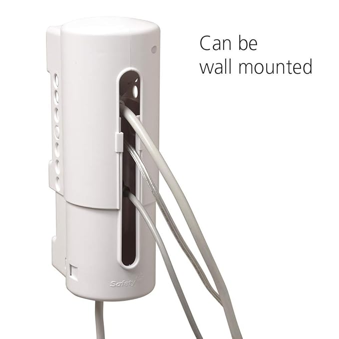 Safety 1st Power Strip Cover 2 Count (Pack of 1), White