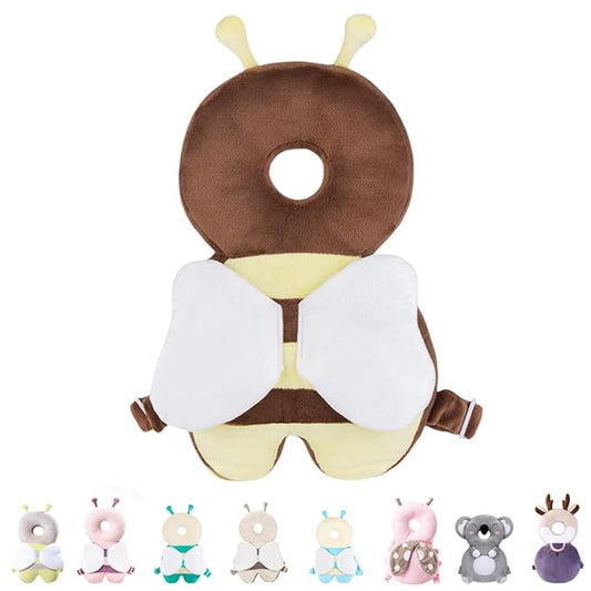 Baby Head Protector Backpack for Falling Crawling and Walking Toddler Essentials Harness Infant Koala Toys Helmets Baby Lover Gifts for 0.5-2 Years 6-12 Months
