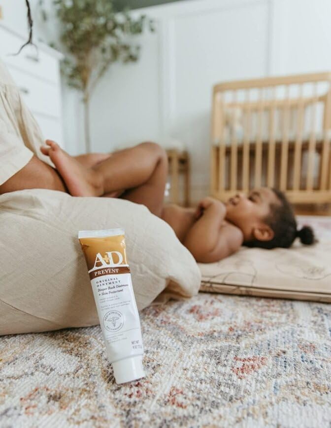 A+D Original Ointment, 4 Ounce (Pack of 2)