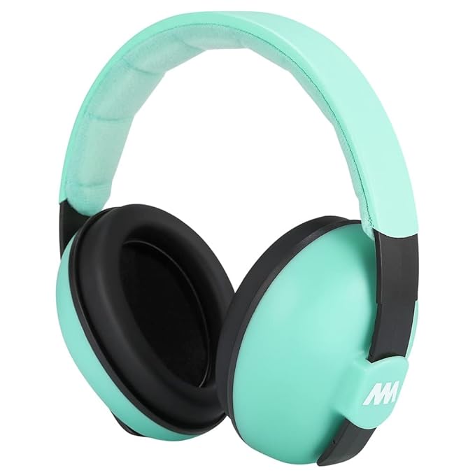 Mumba Unisex Baby Modern, Aqua, Medium (Pack of 1)