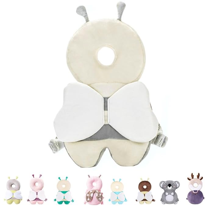 Baby Head Protector Backpack for Falling Crawling and Walking Toddler Essentials Harness Infant Koala Toys Helmets Baby Lover Gifts for 0.5-2 Years 6-12 Months