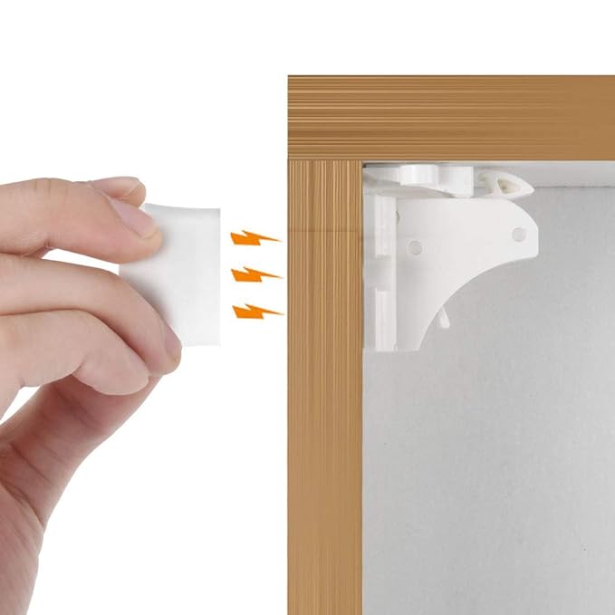 Vmaisi Baby Proofing Magnetic Cabinet Locks (15 Locks and 2 Keys)