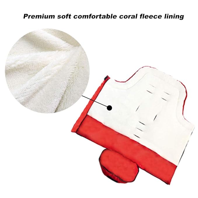 Waterproof Universal Stroller Bunting Bag, 3in1 Use Baby Sleeping Bag Adaptable for Most Strolllers, Central and Bottom Opens with Weather Strap to Aavoid Wind Go Between Zippers, Toddler 6-36M