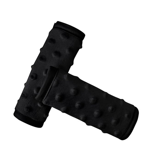 Pro Goleem Car Seat Strap Covers for Babies Soft Car Seat Strap Shoulder Pads for All Car Seats, Stroller, Pushcar, Black