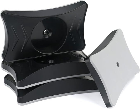 Smartfit 4 Pack Pet Gate Protectors - Dog Gate Set with Wall Mounts- Protect Walls & Doorways