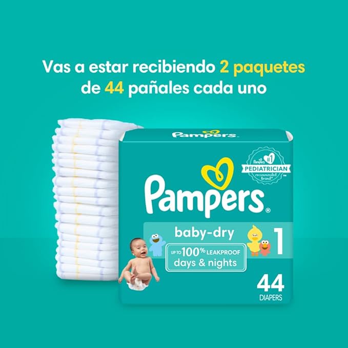 Pampers Diapers