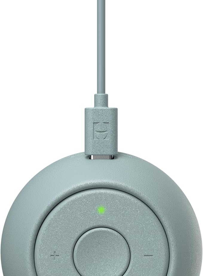 Hatch Go | Portable Sound Machine for Babies and Kids | Sleep Soother | 10 Soothing Sounds | White Noise | Shush | Travel | Registry Gift | Baby Shower | Clips on Stroller | Slate