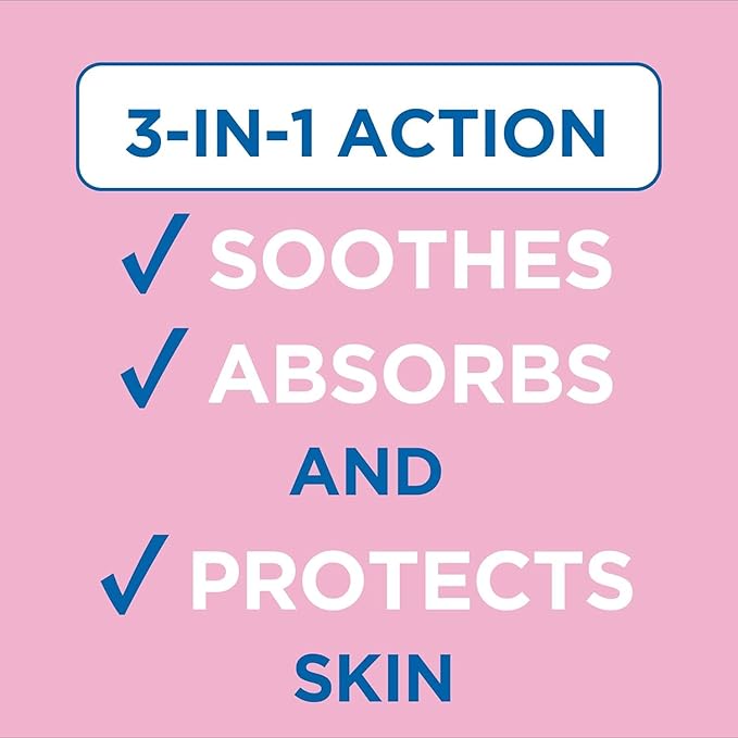 Caldesene Medicated Protecting Powder with Zinc Oxide & Cornstarch, 5 oz (Pack of 6)