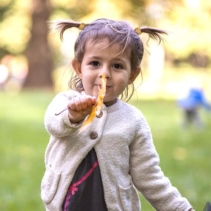 WillingTee Baby Hair Ties,300PCS Nylon Toddler Hair Ties for Girls, Kids Seamless Hair Bands, Girls Elastic Ponytail Holders,Brown