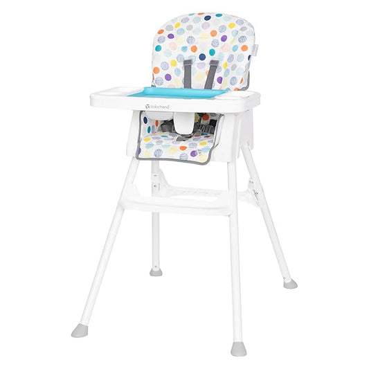 Baby Trend Adapt Plus 6-in-1 EZ Clean High Chair to Toddler Chair, Orbits White