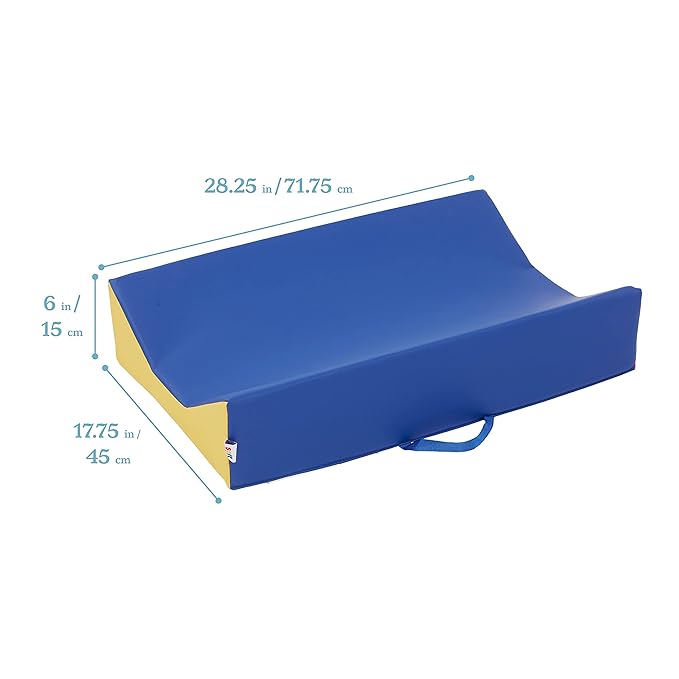 ECR4Kids SoftZone Baby Changing Pad, Contoured, Assorted