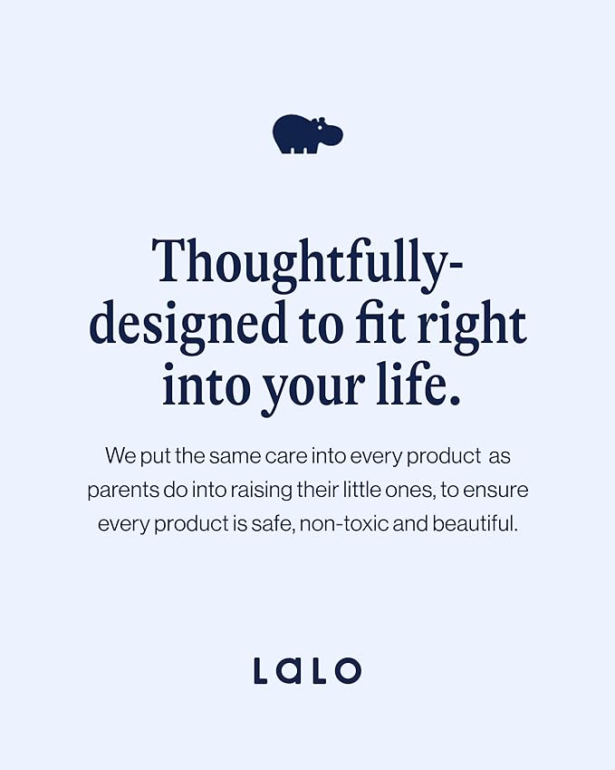 Lalo Suction Plates - 2 Pack, 100% Silicone Non-Toxic BPA-Free Baby Plates with Suction Base To Prevent Accidental Tip-Overs - Suction Plates for Toddlers With Three Divided Sections - Grapefruit