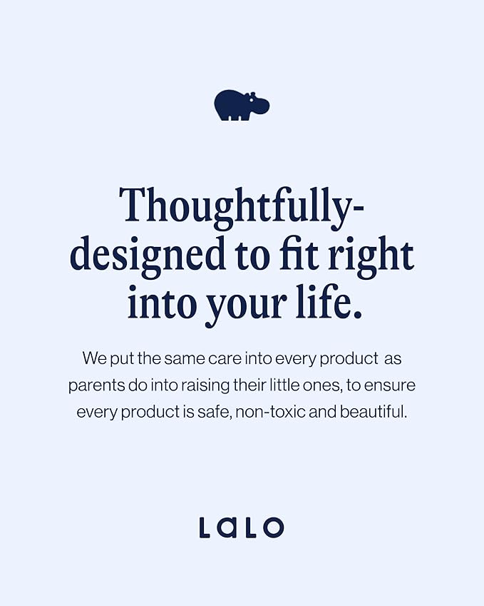 Lalo Baby Gym & Playmat for Babies and Toddlers - Eco-Friendly Oatmeal Playmat - Baby Gym & Accessories is Easy to Assemble & Clean - Go from Tummy Time to Story Time