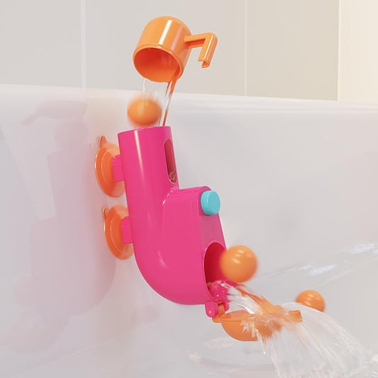 Fill N' Splash Submarine Bath Toy - Bath Toys for Toddlers 1-3 - 4 - 5 Years Old Bath Tub Toys for Boys & Girls - Toddler Bath Toys