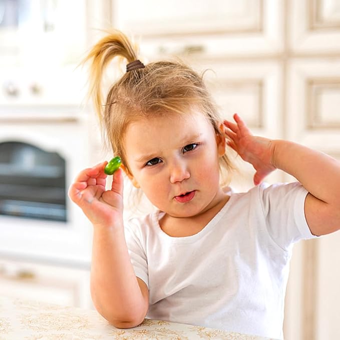 100PCS Elastic Hair Ties,Cotton Toddler Hair Ties, No Crease Baby Hair ties Ponytail Holders for Girls Kids Toddlers Infants