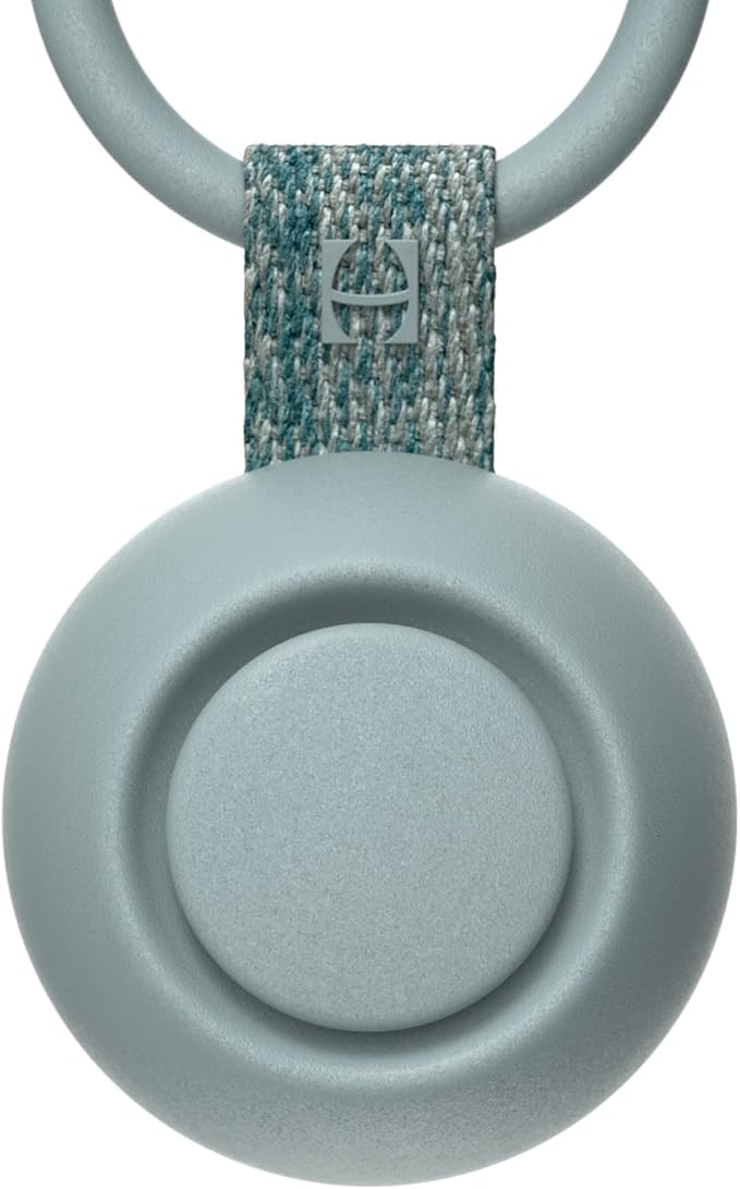 Hatch Go | Portable Sound Machine for Babies and Kids | Sleep Soother | 10 Soothing Sounds | White Noise | Shush | Travel | Registry Gift | Baby Shower | Clips on Stroller | Slate