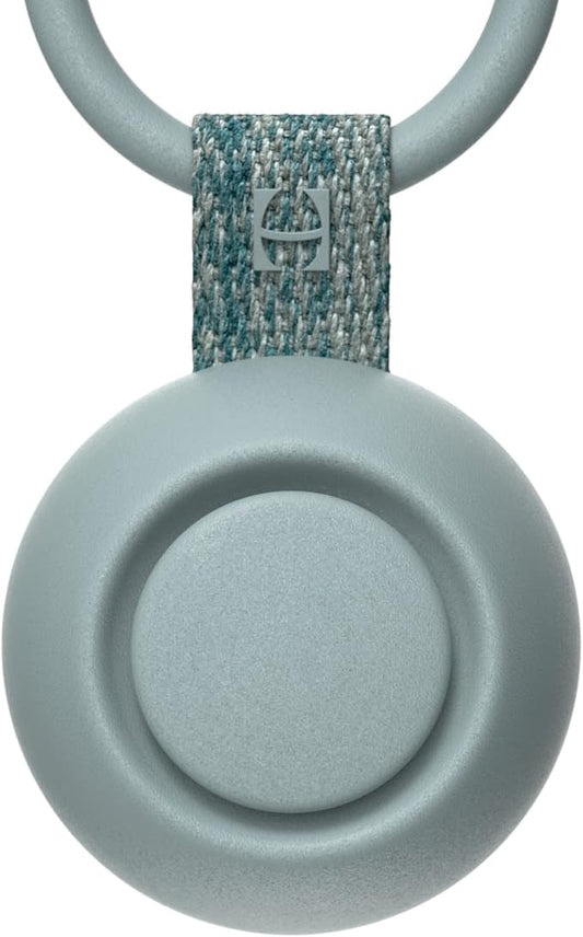 Hatch Go | Portable Sound Machine for Babies and Kids | Sleep Soother | 10 Soothing Sounds | White Noise | Shush | Travel | Registry Gift | Baby Shower | Clips on Stroller | Slate