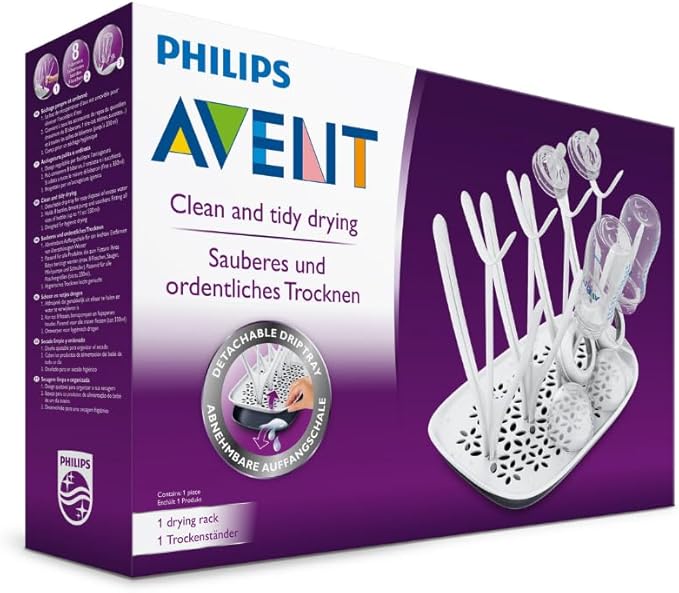 Philips AVENT Drying Rack, White, SCF149/00