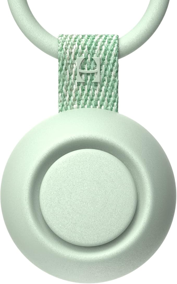 Hatch Go | Portable Sound Machine for Babies and Kids | Sleep Soother | 10 Soothing Sounds | White Noise | Shush | Travel | Registry Gift | Baby Shower | Clips on Stroller | Mint