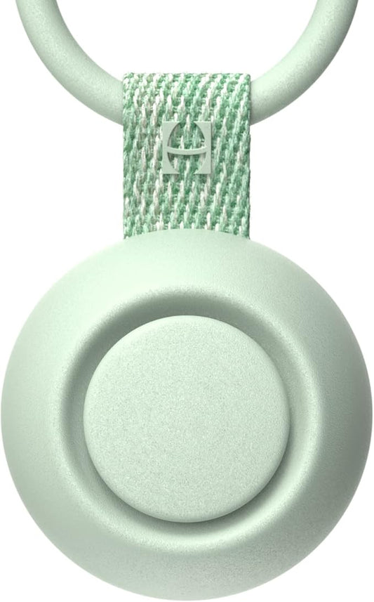 Hatch Go | Portable Sound Machine for Babies and Kids | Sleep Soother | 10 Soothing Sounds | White Noise | Shush | Travel | Registry Gift | Baby Shower | Clips on Stroller | Mint