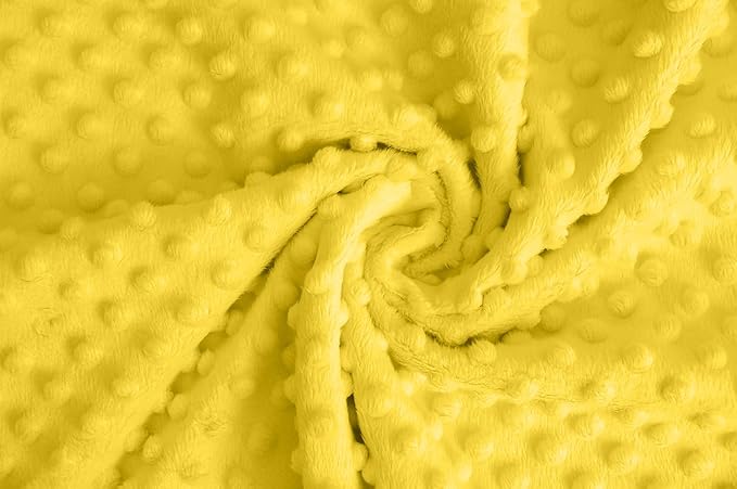 Baby Car Seat Neck Cover, Car Seat Strap Cover, Seat Belt Cushions Pads, Shoulder Strap Protectors, Reversible Pram Harness Covers in Minky Yellow, Baby Neck Pad Protector