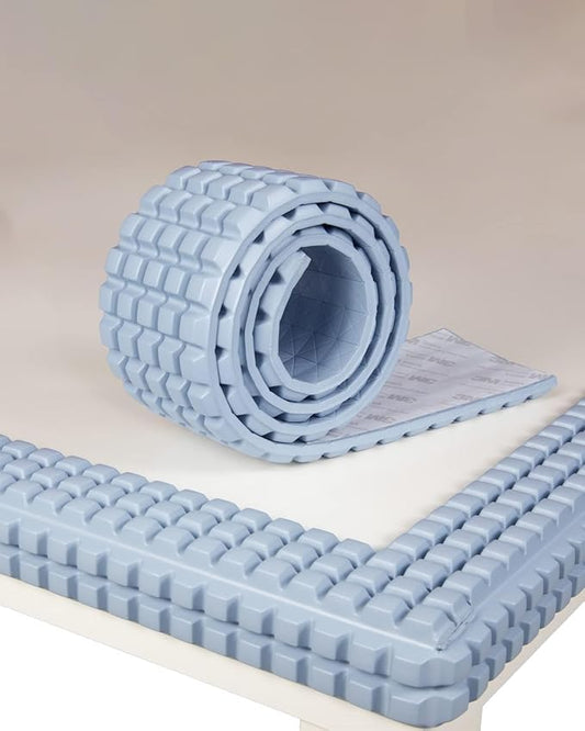 Baby Proofing Corners and Edges Guards Protectors Foam 3M Pre-Taped Bumper Furniture Covers Child Safety Protector for Table, Stair, Cabinet, Desk, 6.6ft (Blue)