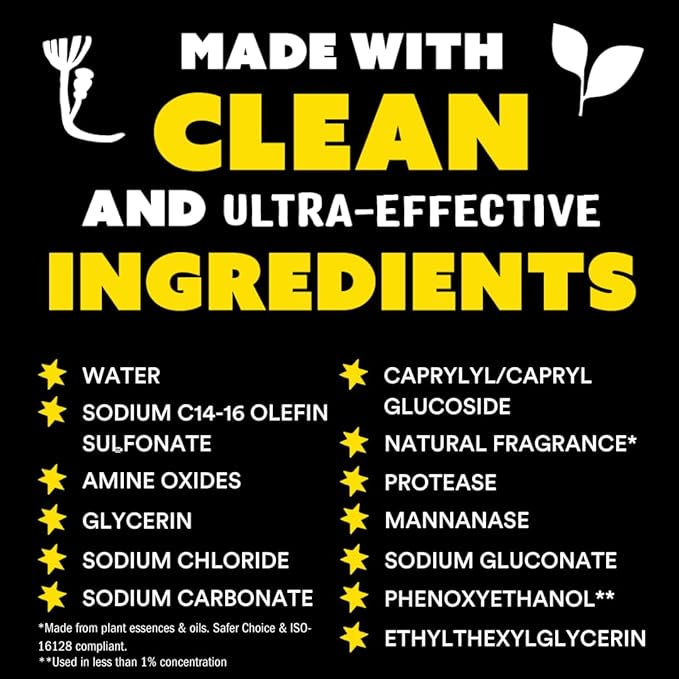 Molly's Suds Liquid Laundry Detergent | Clean Laundry Detergent Soap for Sensitive Skin | 2x Concentrated, High Efficiency (HE) (Peppermint - 200 Loads)