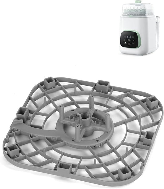 Tiga Replacement Bottom Tray for Momcozy Bottle Washer, Compatible with KleanPal Pro – Durable Base Tray Replacement Part, Easy Install Baby Bottle Washer Accessory