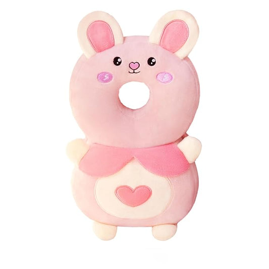 Bunny Baby Head Protector Backpack for Falling Crawling and Walking Toddler Essentials Harness Infant Helmets Baby Lover Gifts, Easter Basket Stuffer Essentials