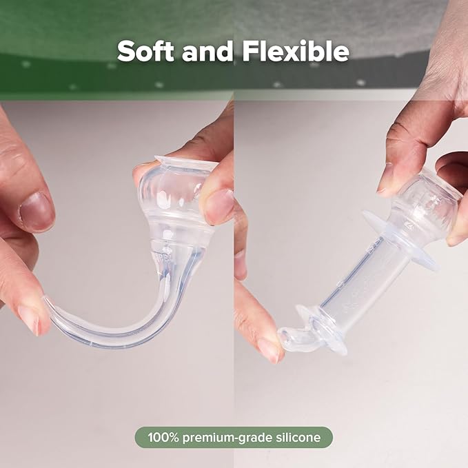 haakaa Baby Medicine Dispenser Set,Baby Essentials,Baby Medicine Syringe,Unique Silicone Ball Design,Medical-Grade Silicone,0 Months+